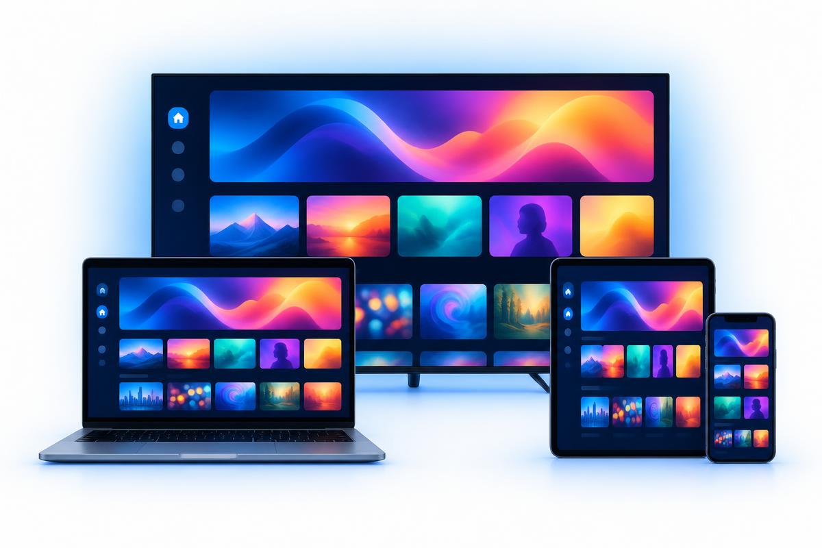 How to install an IPTV app on a smart TV